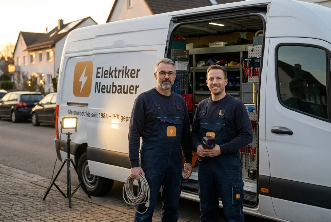 Zertifikate und Nachweise von Elektrikermeister Michael und Christian Neubauer